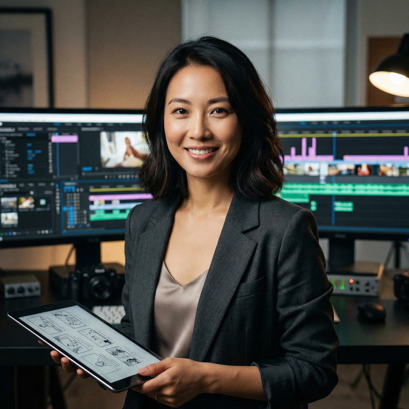 蜜芽制片人林婉